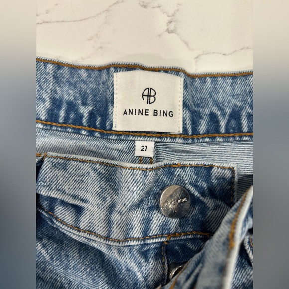 Annie Bing- Gavin Jean color blue reservoir - Picture 3 of 9